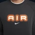 Kép 4/5 - Nike Air Fleece Crew‑Neck Férfipulóver "Szürke" [ S ]