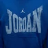 Kép 4/7 - Jordan Brooklyn Collegiate Férfipulóver "Kék" [L]