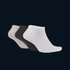 Kép 2/2 - Nike Lightweight Rövidszárú Zokni "Fekete,Fehér,Szürke" [46-50] (3 pár)