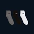 Kép 3/4 - Nike Everyday Lightweight Zokni "Fekete,Fehér,Szürke" [46-50] (3 pár)